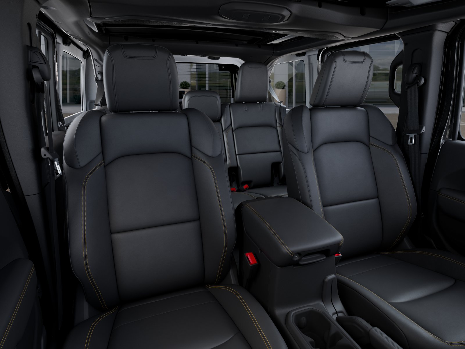 New 2027 Granite Crystal Metallic Clear-Coat Paint Jeep Sahara image 51