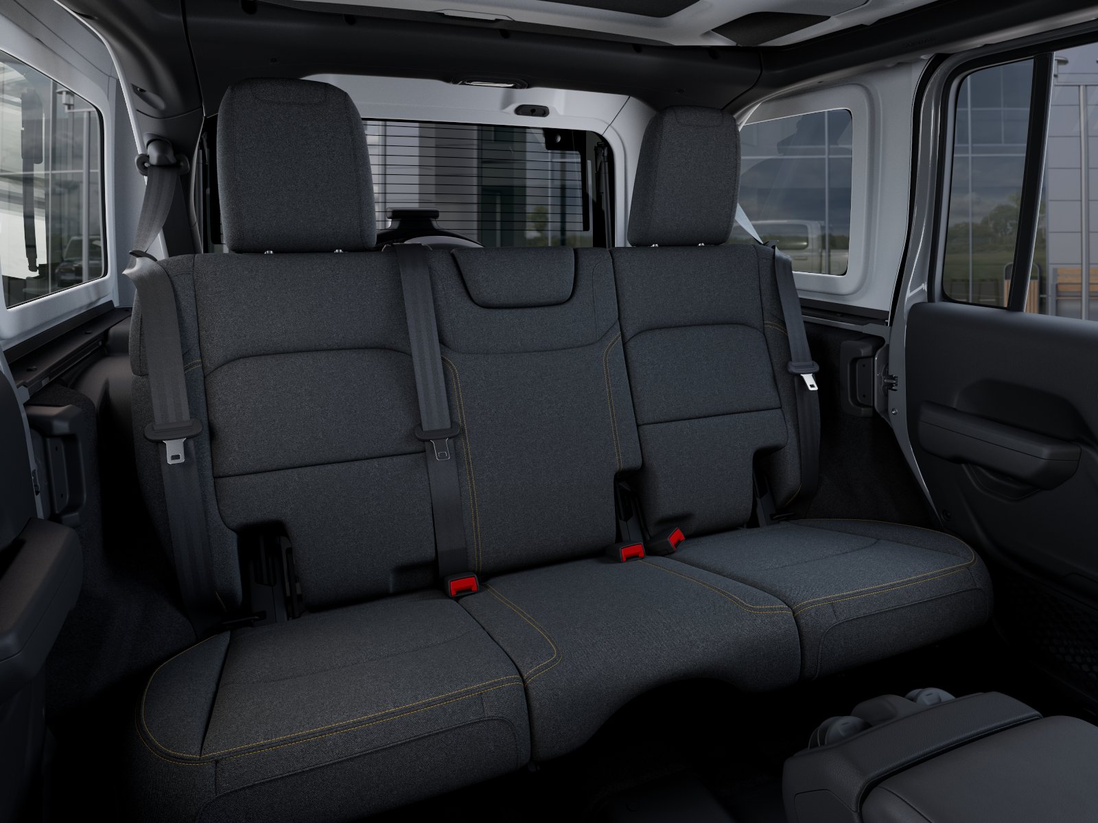 New 2027 Bright White Clearcoat Jeep Sport S image 15