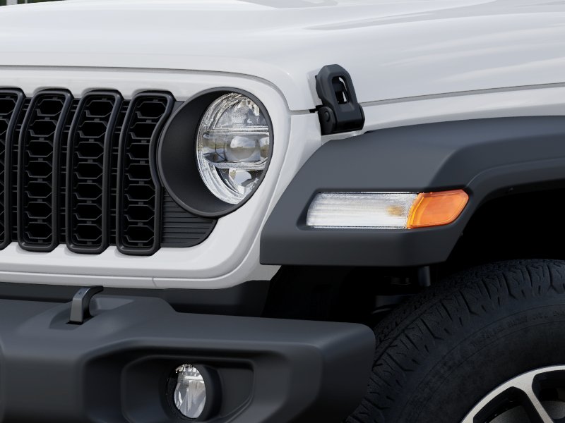New 2027 Bright White Clearcoat Jeep Sport S image 10