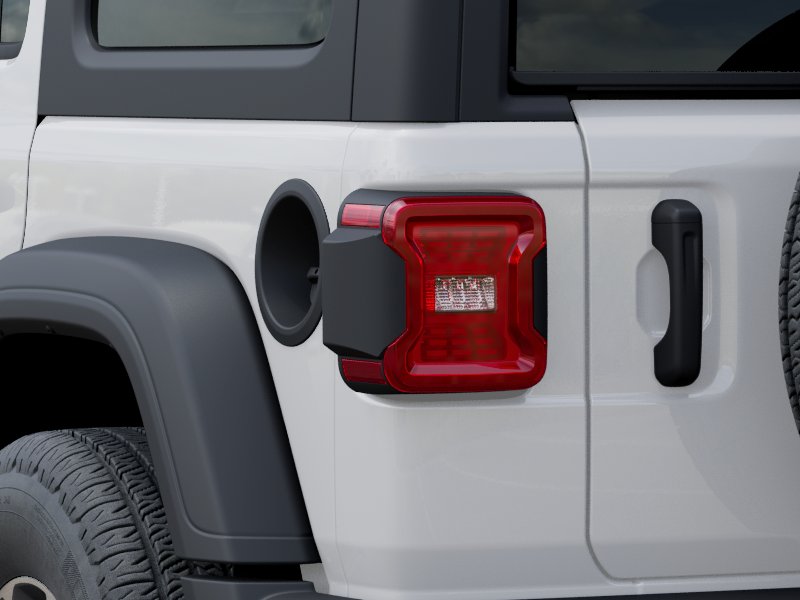 New 2027 Bright White Clearcoat Jeep Sport S image 9