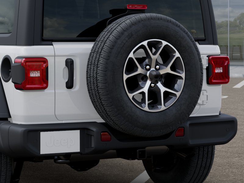 New 2027 Bright White Clearcoat Jeep Sport S image 13