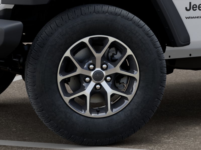 New 2027 Bright White Clearcoat Jeep Sport S image 8