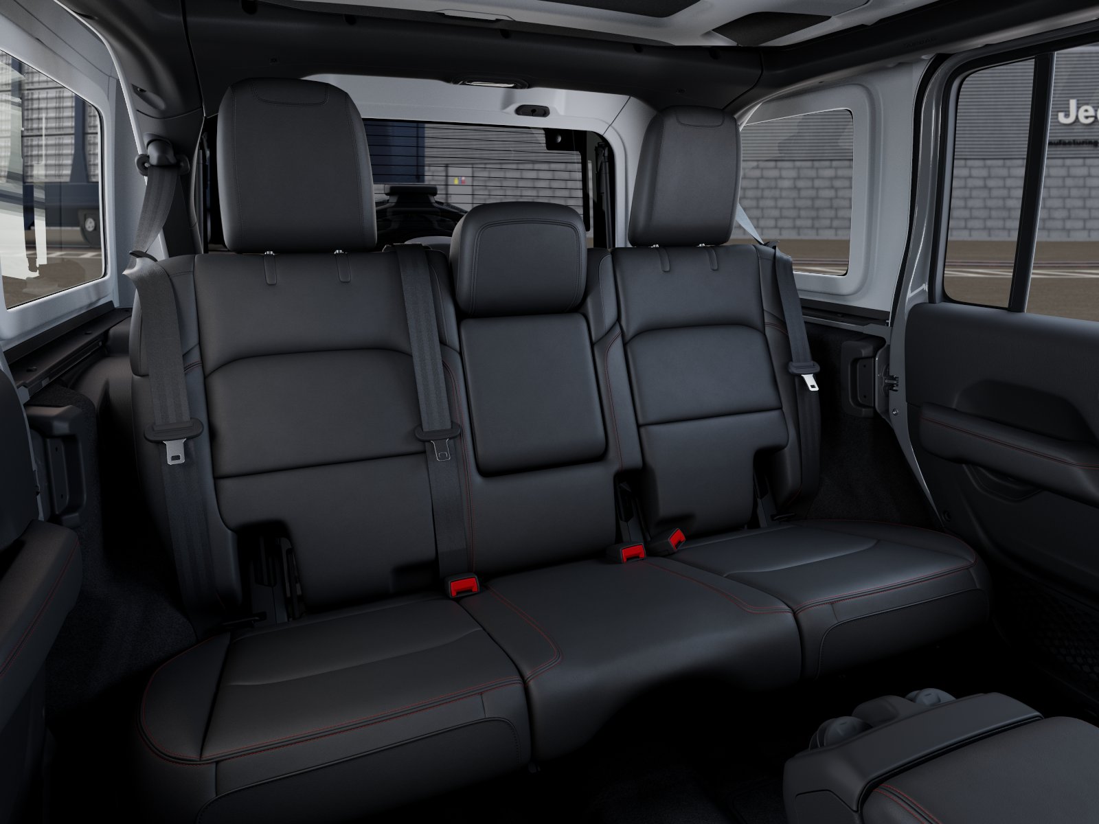 New 2027 Bright White Clearcoat Jeep Rubicon image 15