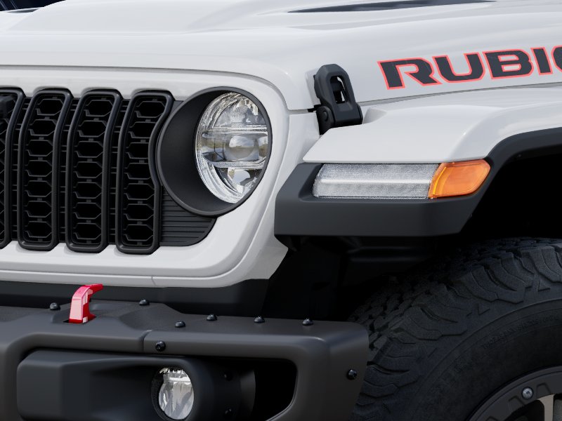 New 2027 Bright White Clearcoat Jeep Rubicon image 10