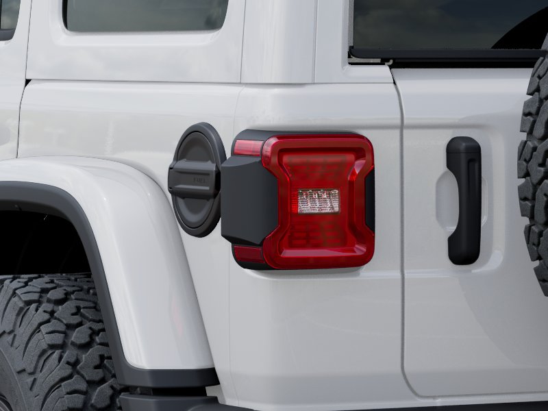 New 2027 Bright White Clearcoat Jeep Rubicon image 9