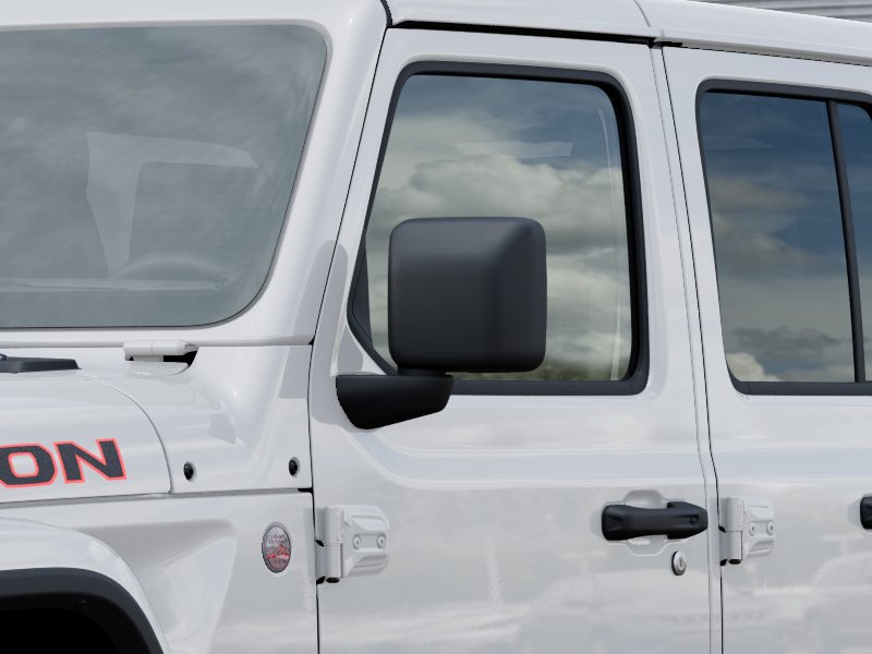 New 2027 Bright White Clearcoat Jeep Rubicon image 12