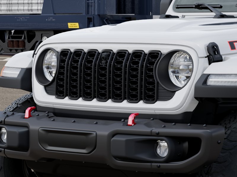 New 2027 Bright White Clearcoat Jeep Rubicon image 11