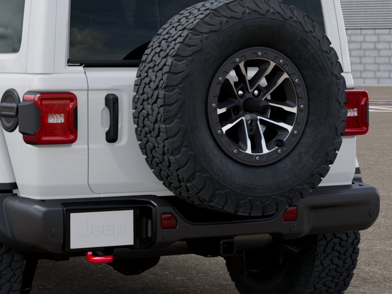 New 2027 Bright White Clearcoat Jeep Rubicon image 13