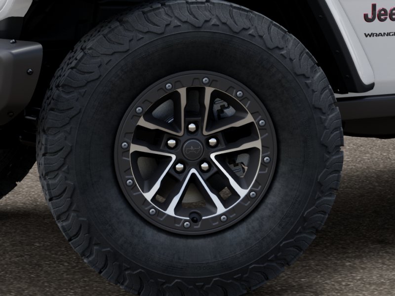 New 2027 Bright White Clearcoat Jeep Rubicon image 8
