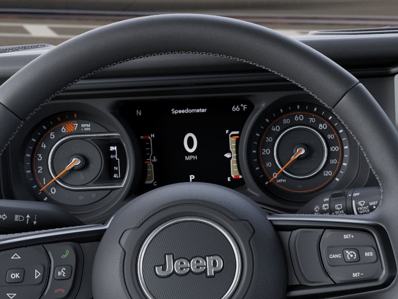 New 2027 Bright White Clearcoat Jeep Rubicon image 17