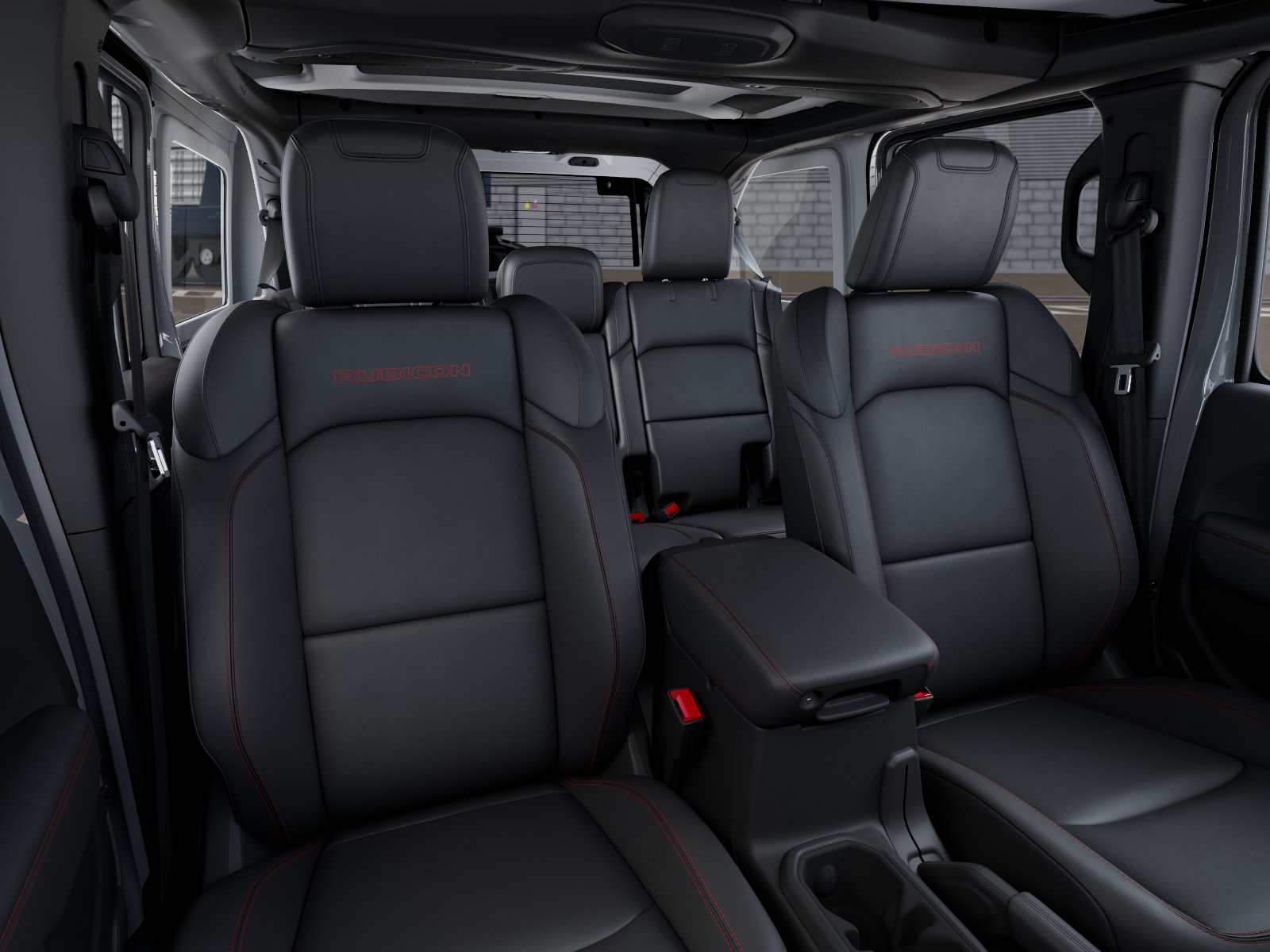 New 2027 Bright White Clearcoat Jeep Rubicon image 16