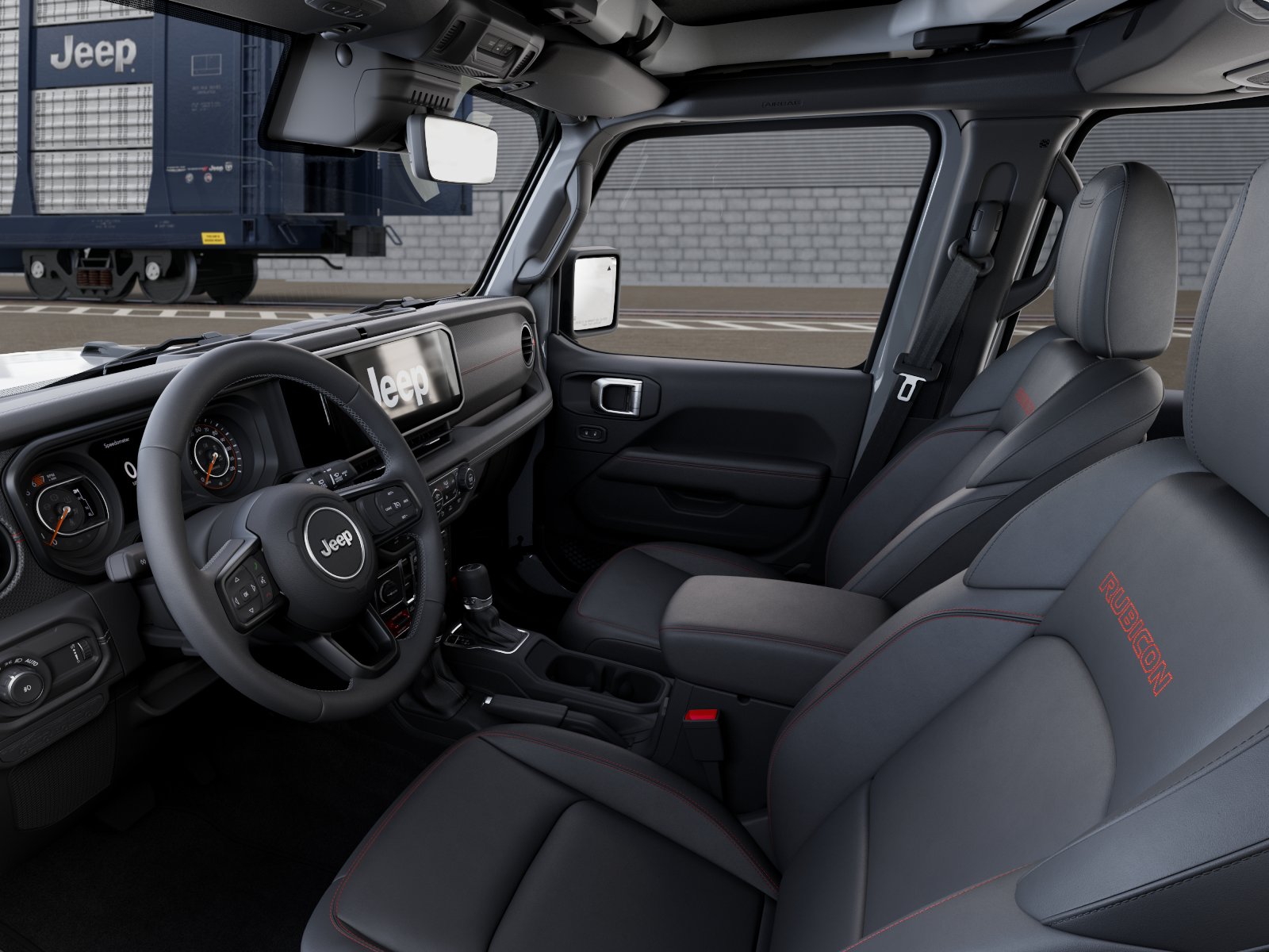 New 2027 Bright White Clearcoat Jeep Rubicon image 22