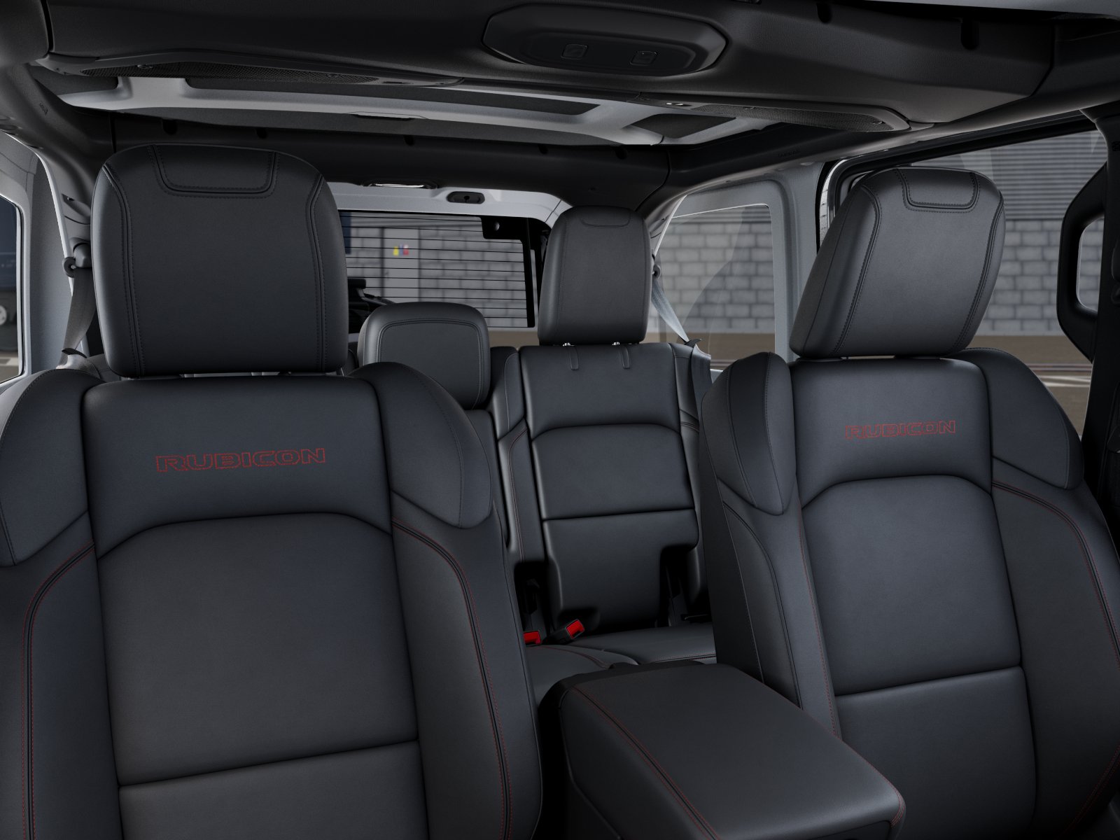 New 2027 Bright White Clearcoat Jeep Rubicon image 26