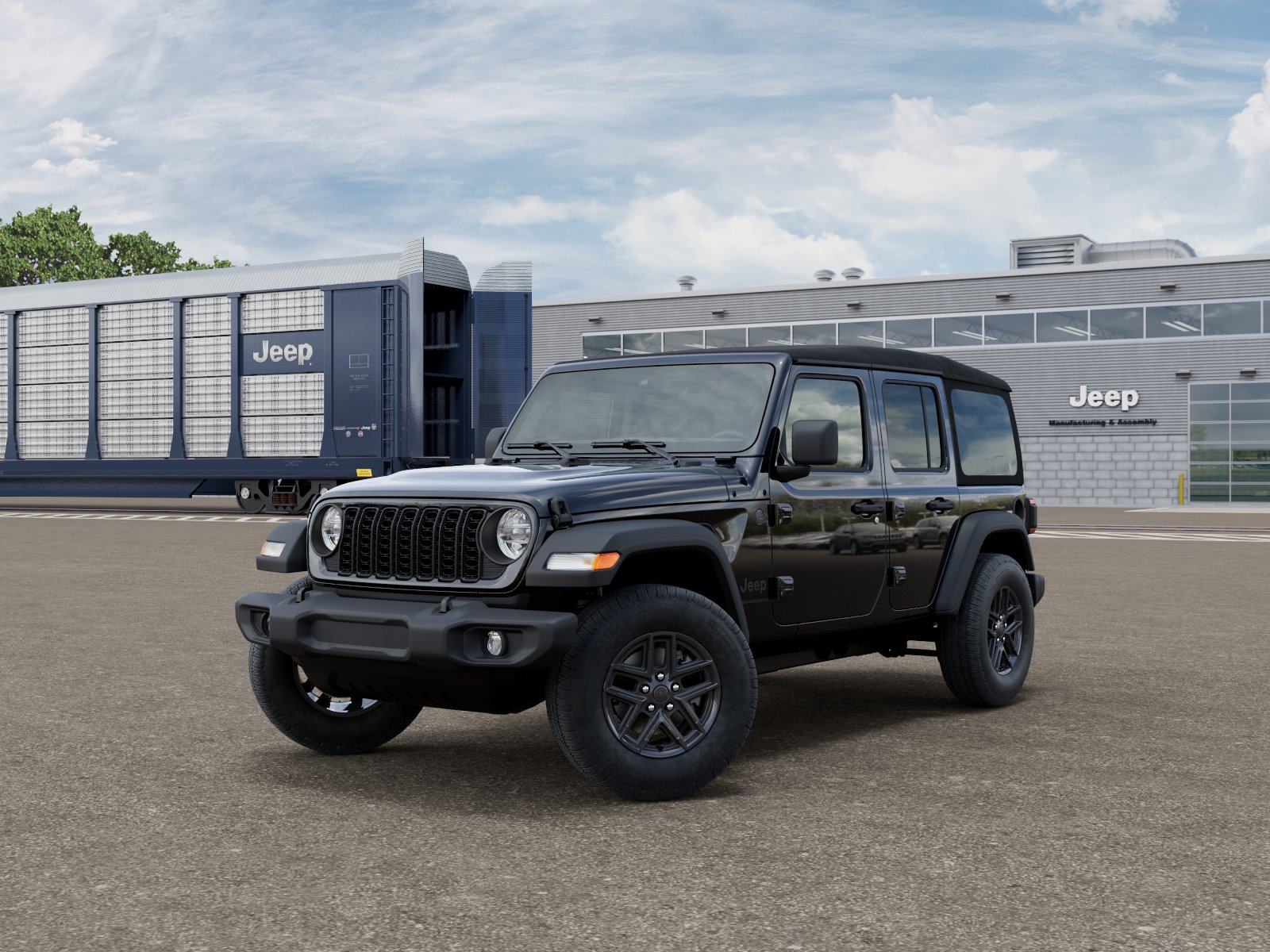 New 2027 Jeep Wrangler