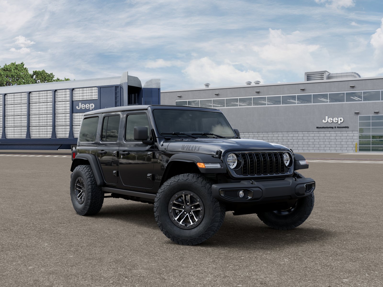 2027 Jeep Wrangler