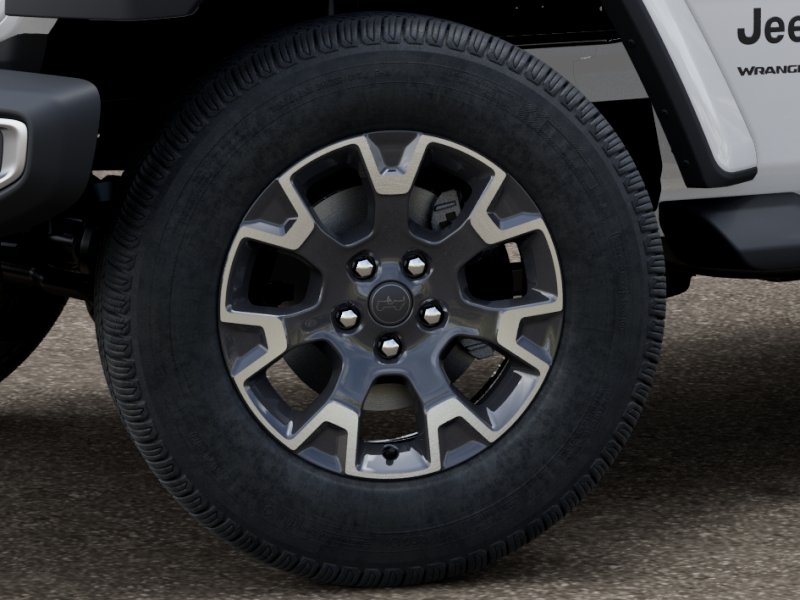 New 2027 Bright White Clear-Coat Paint Jeep Sahara image 8