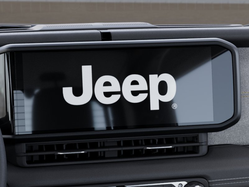 New 2027 Bright White Clear-Coat Paint Jeep Sahara image 18