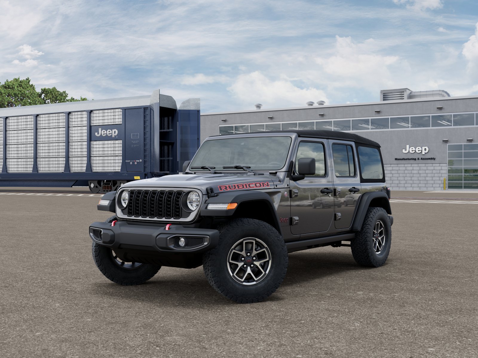 New 2027 Jeep Wrangler