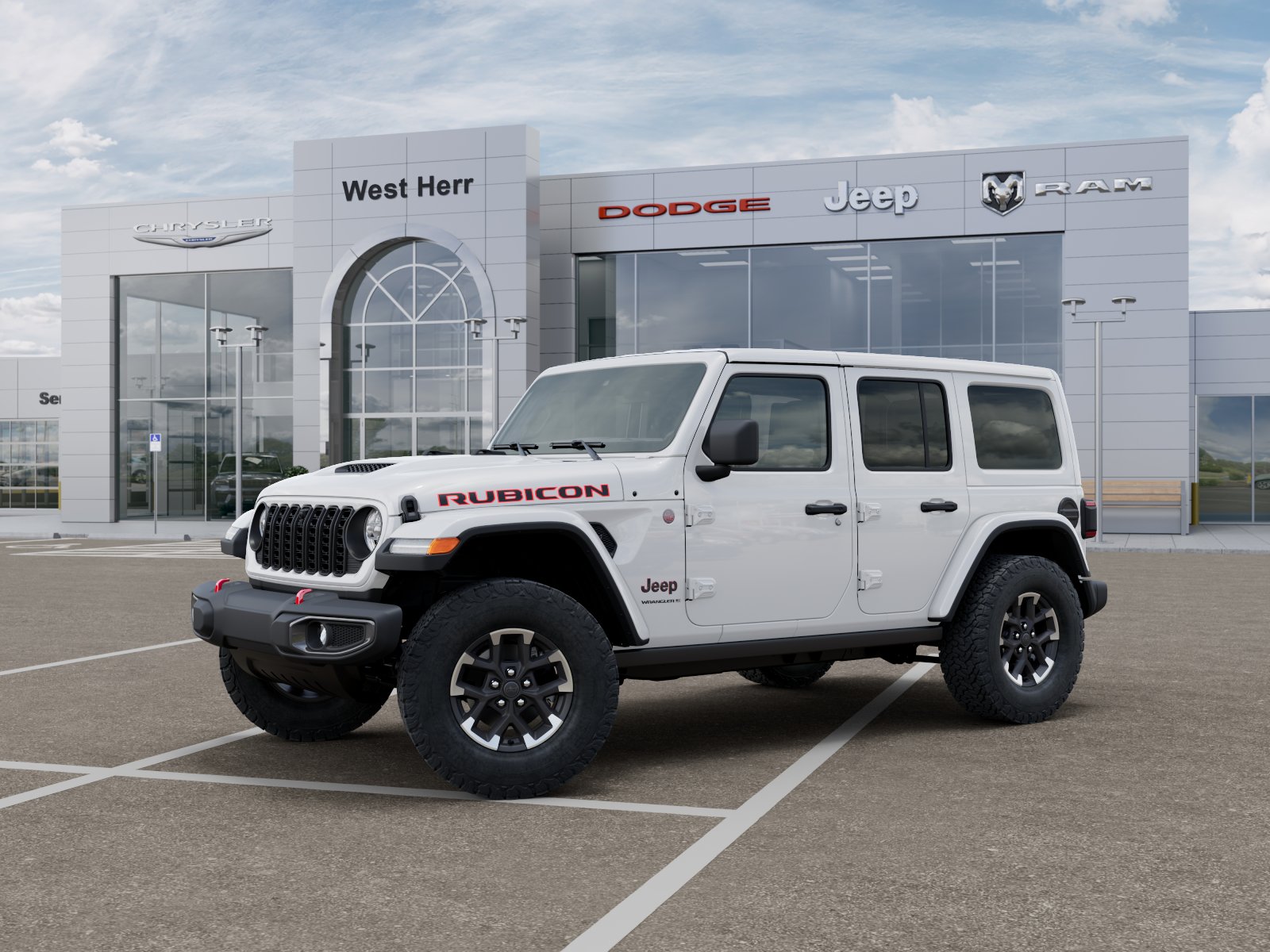 New 2027 Jeep Wrangler Rubicon 4-door in #DOW270012 | West Herr